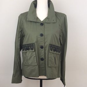 JOLT Military Green Jacket
